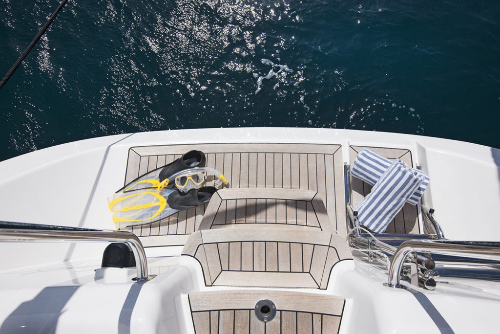 Latitude swim platform