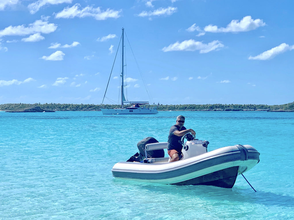 Latitude carbon fiber tender